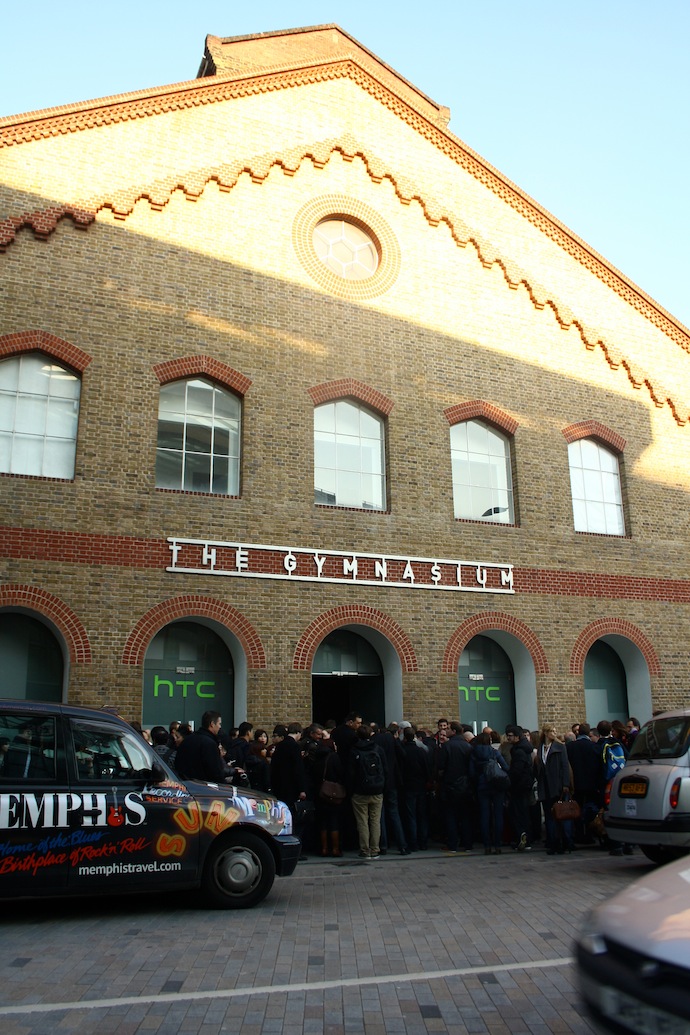 Презентация HTC One в Лондоне (фото 3)