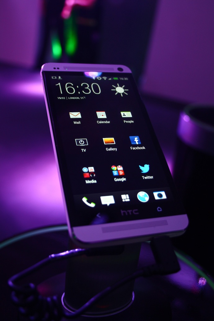 Презентация HTC One в Лондоне (фото 2)