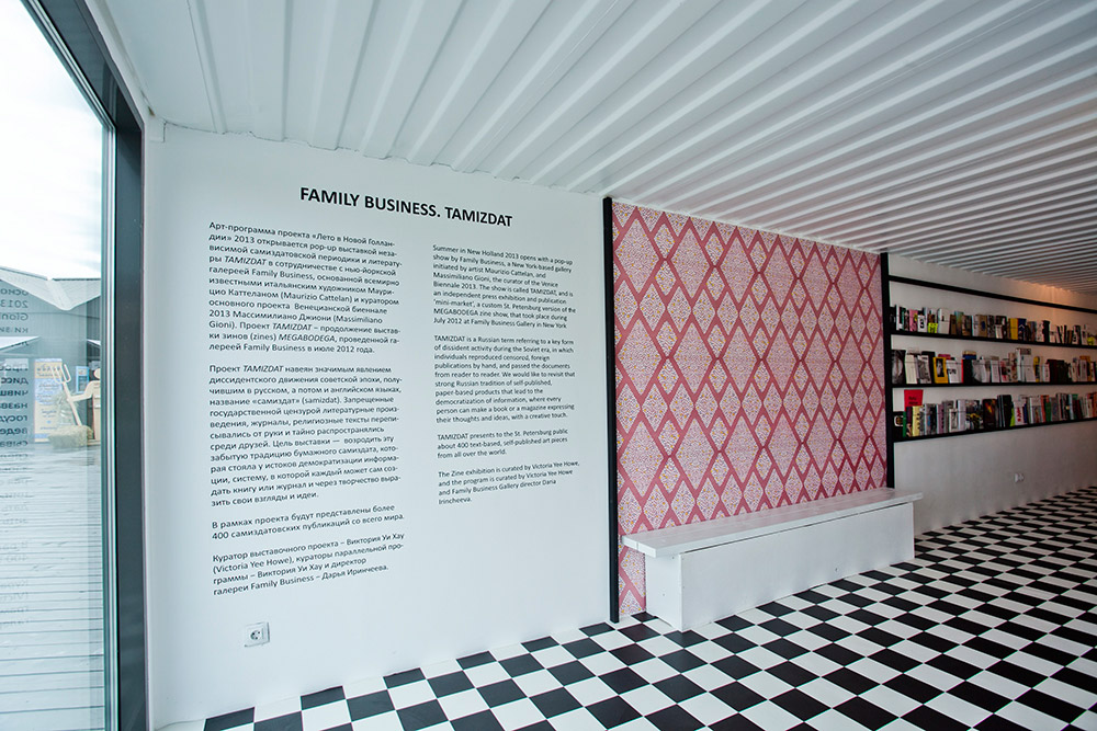 Выставка Tamizdat в "Новой Голландии" (фото 9)