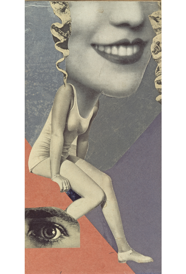 Ханна Хёх, Für ein Fest gemacht (Made for a Party), 1936. Коллаж Ханна Хёх, Für ein Fest gemacht (Made for a Party), 1936. Коллаж