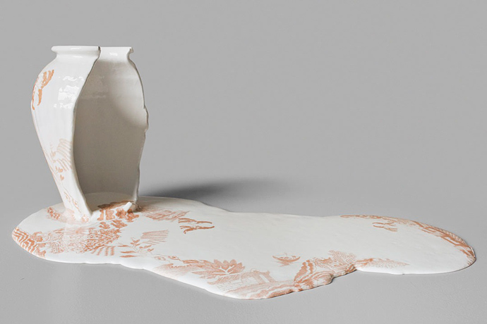 Растаявший фарфор: скульптуры Ливии Марин (фото 2)