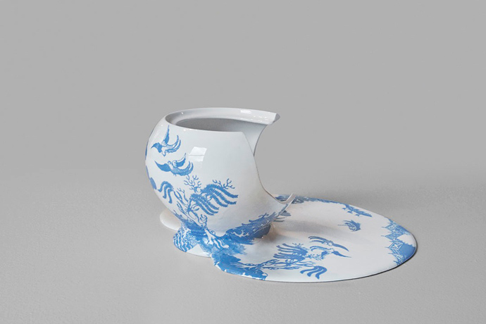 Растаявший фарфор: скульптуры Ливии Марин (фото 1)