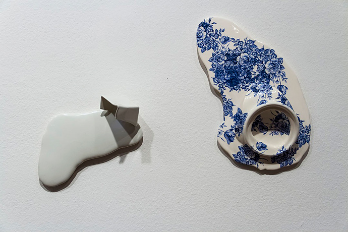 Растаявший фарфор: скульптуры Ливии Марин (фото 5)