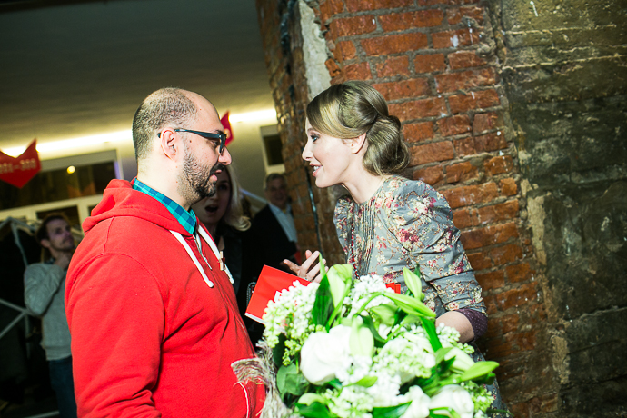 Кирилл Серебренников и Ксения Собчак