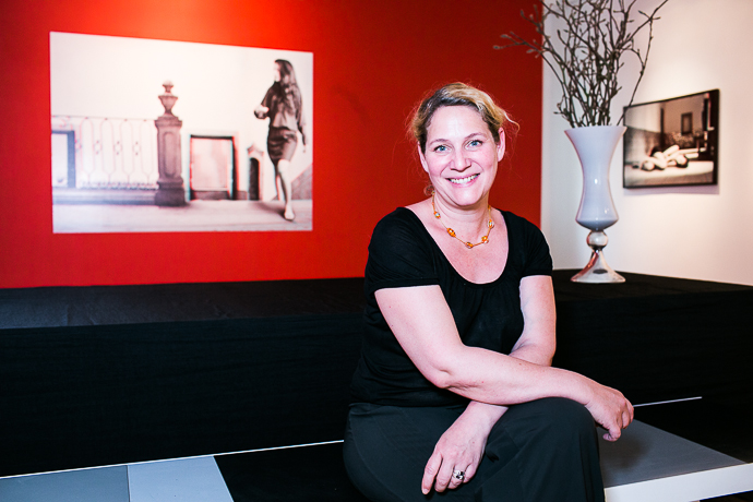 3-D фотография Мирей Люп в галерее Pobeda (фото 2)