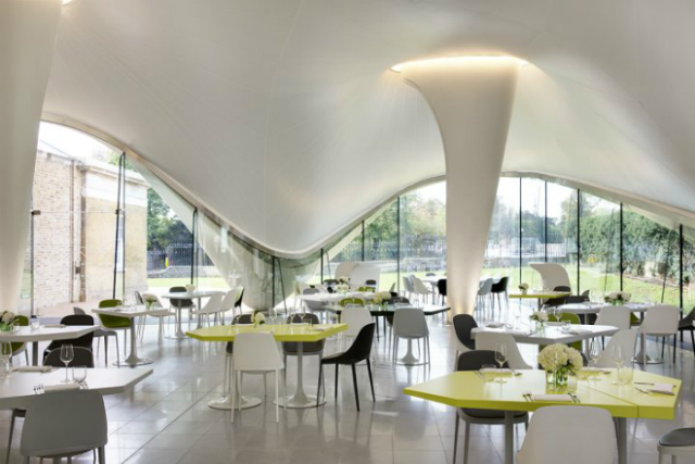 Ресторан The Magazine в лондонской галерее "Серпентайн" (фото 2)