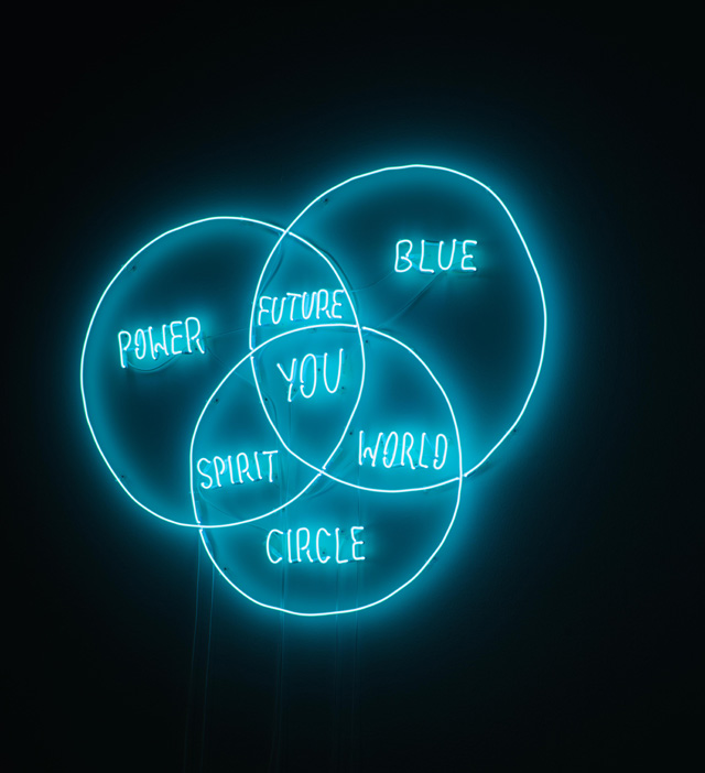 Навид Нуур. Mindmap, 2013 Крупнейшая выставка концептуалиста Навида Нуура открылась в Шотландии (фото 2)