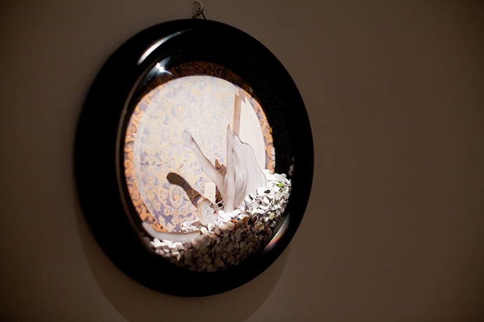 Выставка Small is Beautiful в Pobeda Gallery (фото 3)