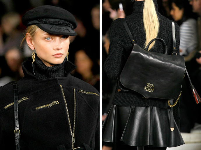 Обзор Buro 24/7: Ralph Lauren, осень-зима 2013/14 (фото 1)