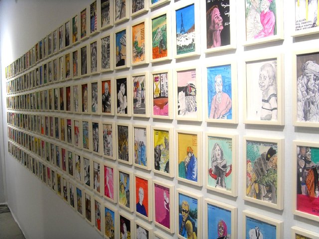 140 галерей открыли стенды на парижской ярмарке Art Paris (фото 4)