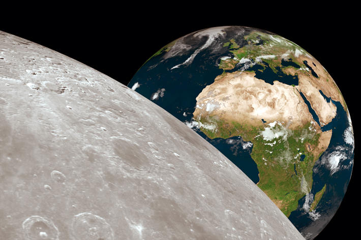 Иоахим Саутер. Видеоинсталляция Terravision, 1994