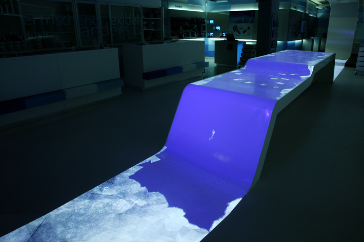 Иоахим Саутер. Скульптура "о2". Мюнхен, 2005