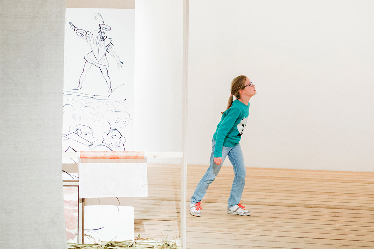 "Водоворот" в Музее современного искусства "Гараж" (фото 9)