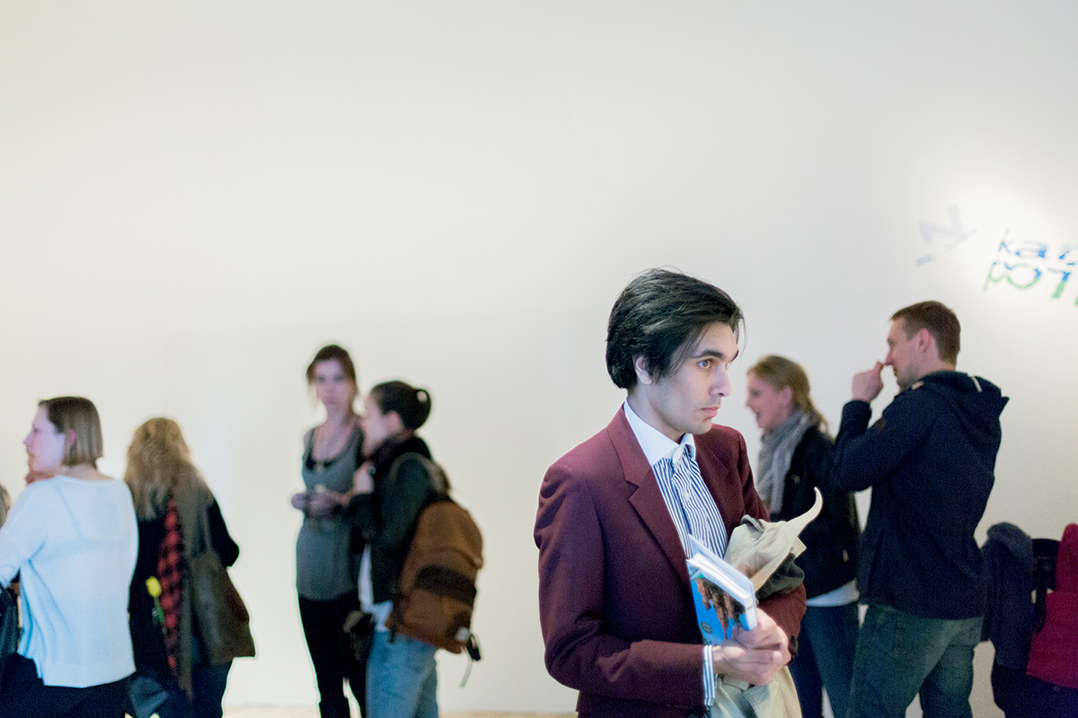 "Водоворот" в Музее современного искусства "Гараж" (фото 7)