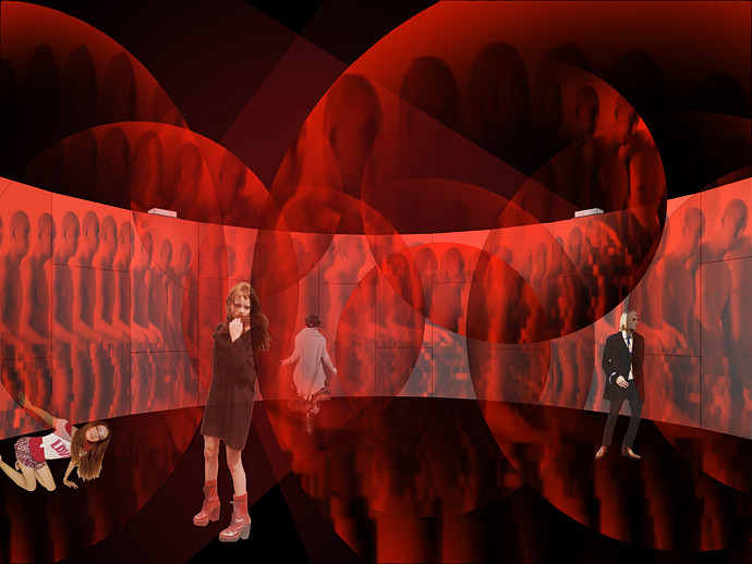 "Гибридное искусство" в Манеже (фото 7)