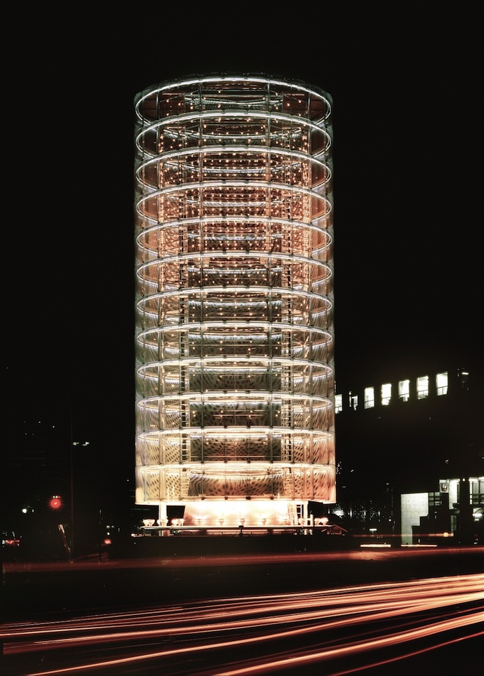 Тойо Ито "Башня ветров", 1986