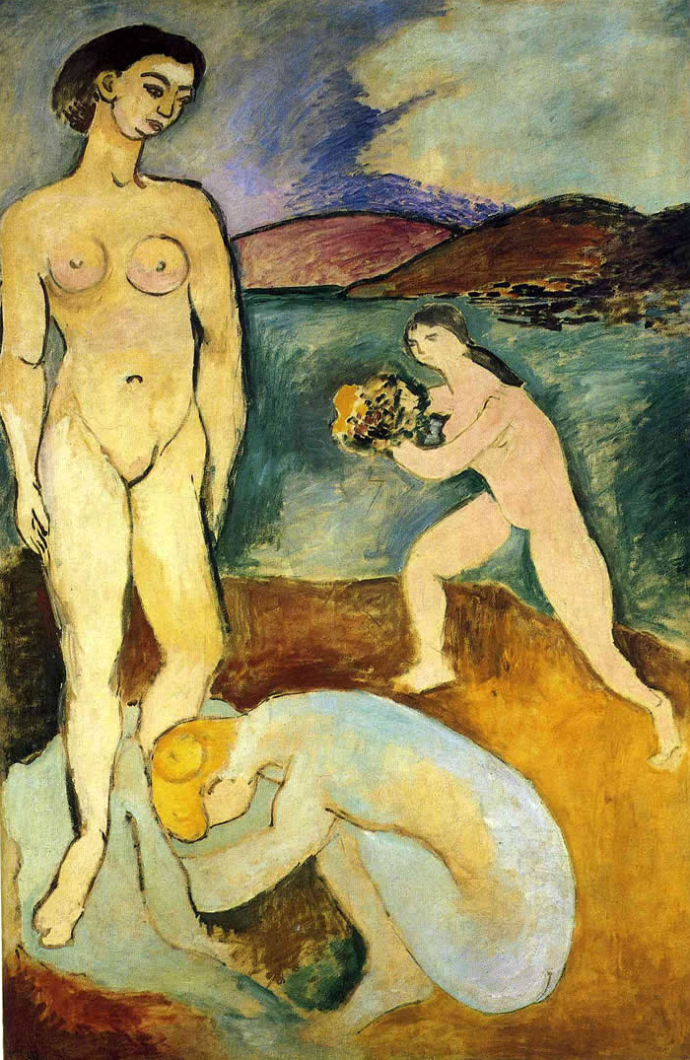 Анри Матисс "Роскошь", 1907-1908