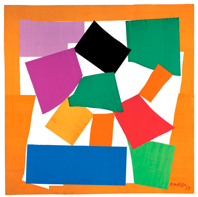 Анри Матисс. "Улитка", 1953 Анри Матисс. "Улитка", 1953