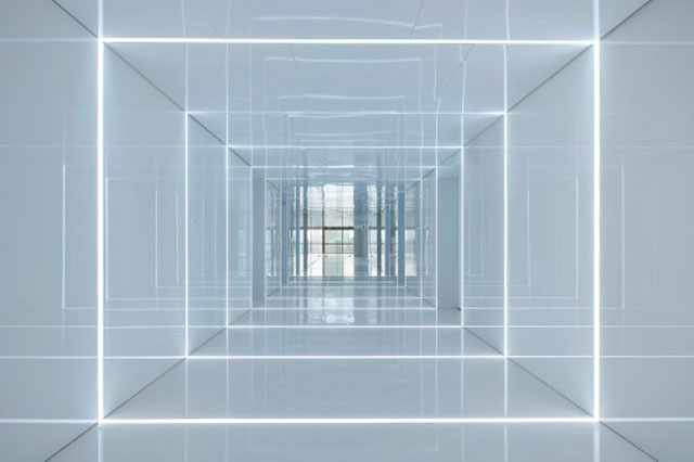 Стеклянный офис SOHO в Шанхае (фото 6)