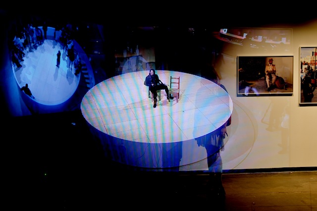 Открытие выставки Performance Now в Еврейском музее (фото 6)