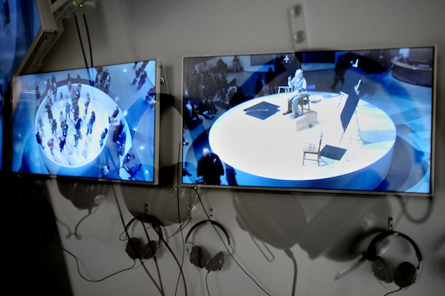 Открытие выставки Performance Now в Еврейском музее (фото 4)