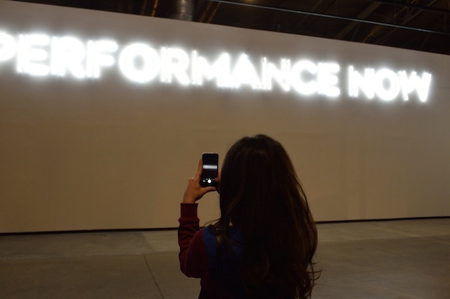 Открытие выставки Performance Now в Еврейском музее (фото 2)