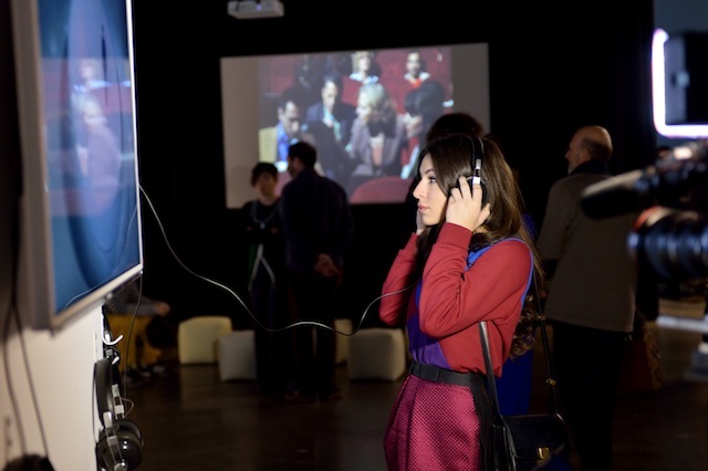 Открытие выставки Performance Now в Еврейском музее (фото 5)