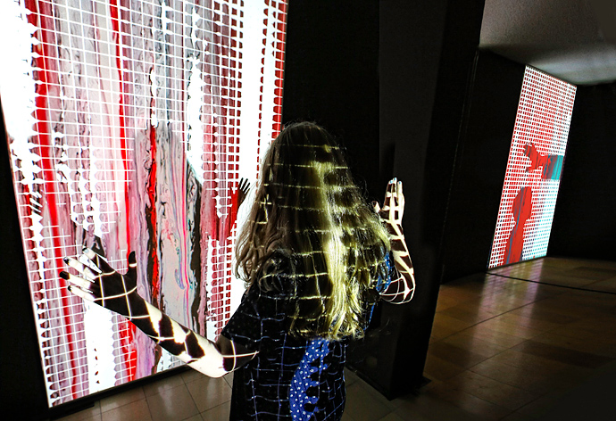 "Гибридное искусство" в Манеже (фото 11)