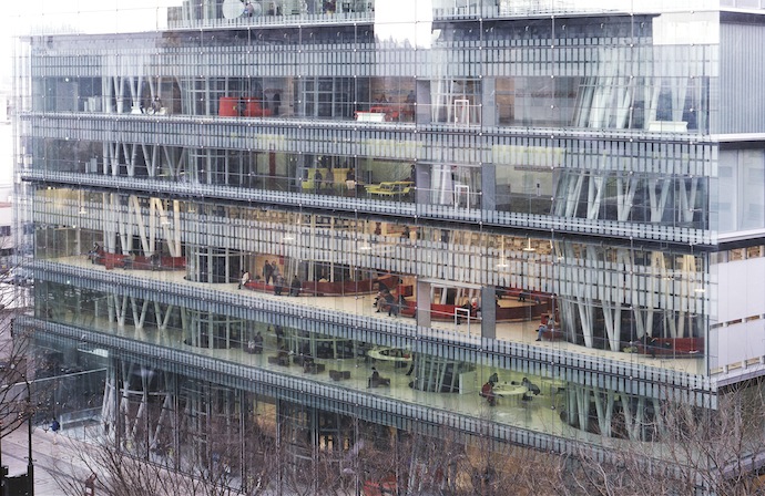 Медиатека в Сэндае. 2000