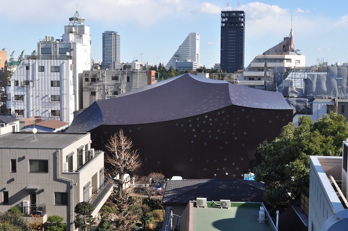 Театр Дза-Коэндзи. Токио, Япония (2008)