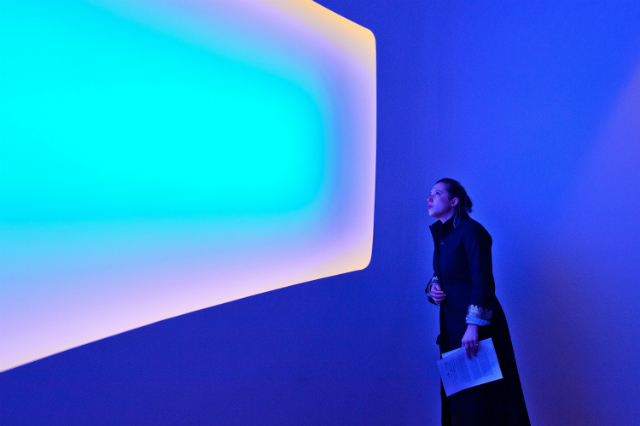 Поздние работы Джеймса Таррелла в лондонской галерее Pace (фото 1)