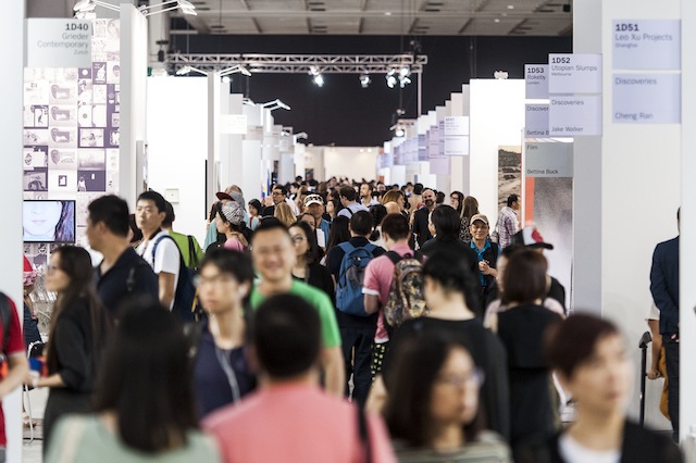 Обзор второй ярмарки Art Basel HK в Гонконге (фото 22)