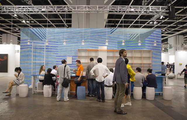 Обзор второй ярмарки Art Basel HK в Гонконге (фото 20)