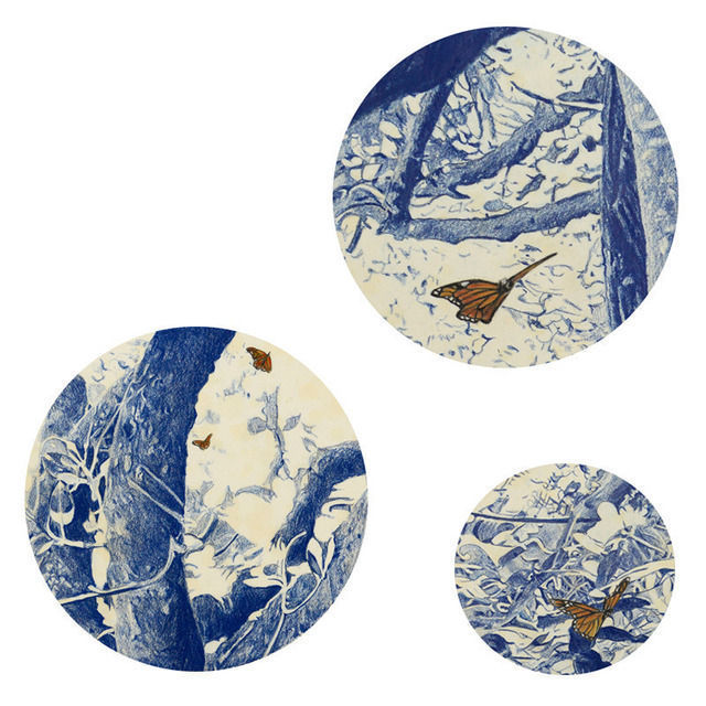 DANIE MELLOR BAYI GUNGGAMBURR I, 2014. Стенд Jan Murphy Gallery в секторе Insights Обзор второй ярмарки Art Basel HK в Гонконге (фото 4)