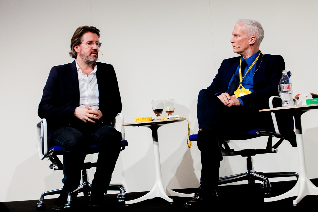 Олафур Элиассон и Клаус Бизенбах Олафур Элиассон и Клаус Бизенбах