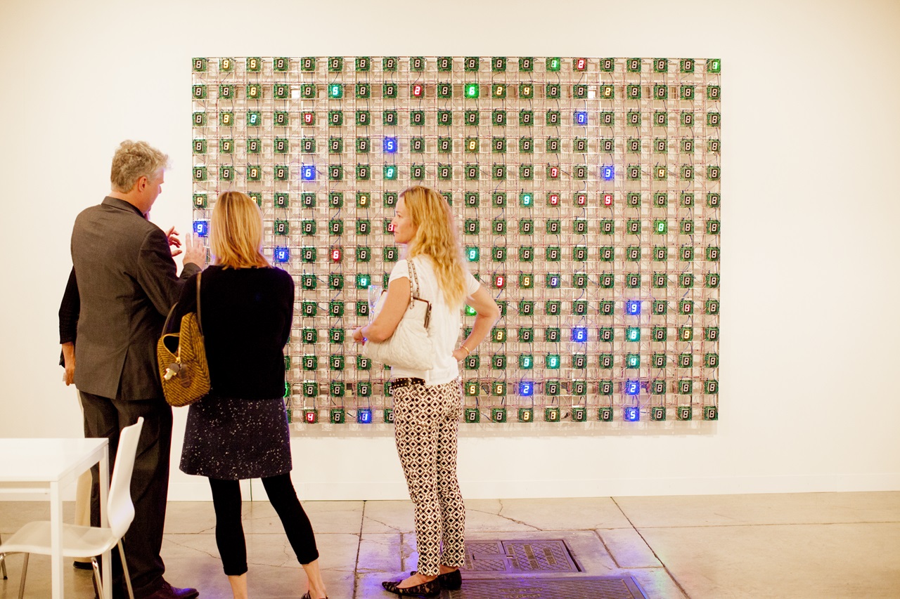 Стенд Buchmann Galerie Стенд Buchmann Galerie