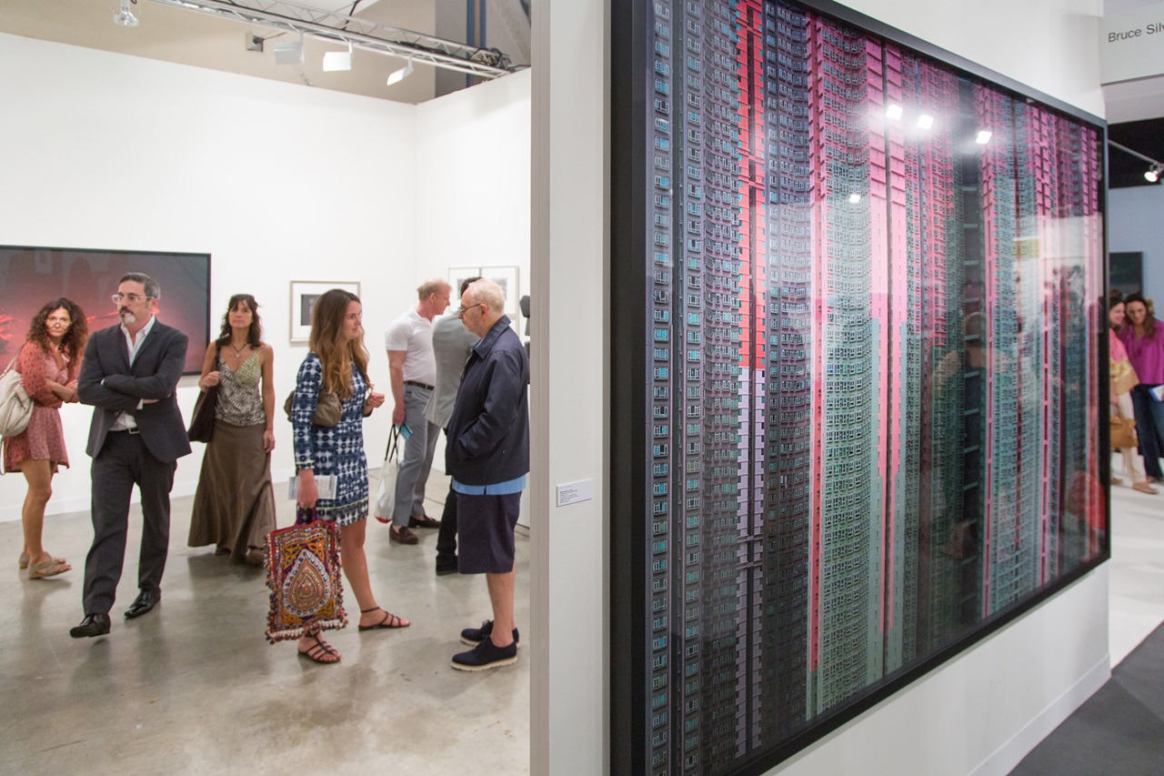 Галерея Bruce Silverstein на Art Basel Miami Beach Галерея Bruce Silverstein на Art Basel Miami Beach