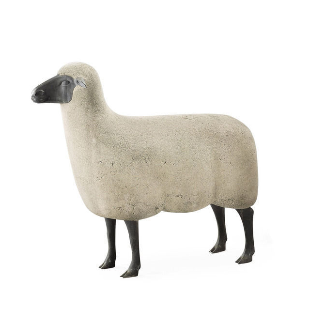 Франсуа-Ксавье Лаланне. "Каменная овца", 1979—1984. Стенд Paul Kasmin Gallery Обзор второй ярмарки Art Basel HK в Гонконге (фото 8)