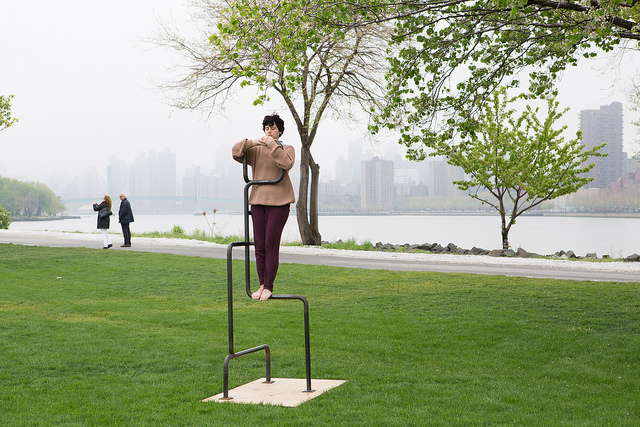 Обзор Buro24/7: Третья ярмарка современного искусства Frieze NY (фото 18)