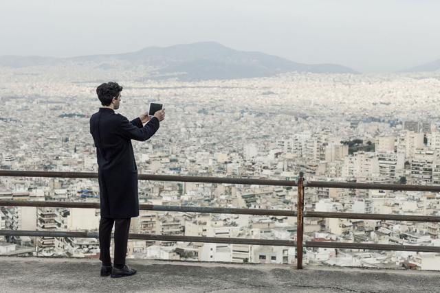 Стефанос Цивопулос. История Ноль. Кадр из видеофильма. 2013