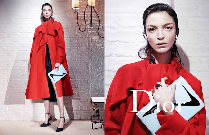 Кампания Dior осень-зима 13/14: полная версия (фото 4)