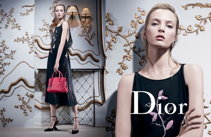 Кампания Dior осень-зима 13/14: полная версия (фото 2)