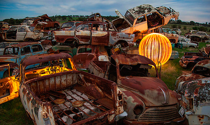 "Световые шары" Дениса Смита (фото 7)