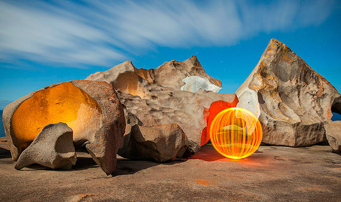 "Световые шары" Дениса Смита (фото 6)