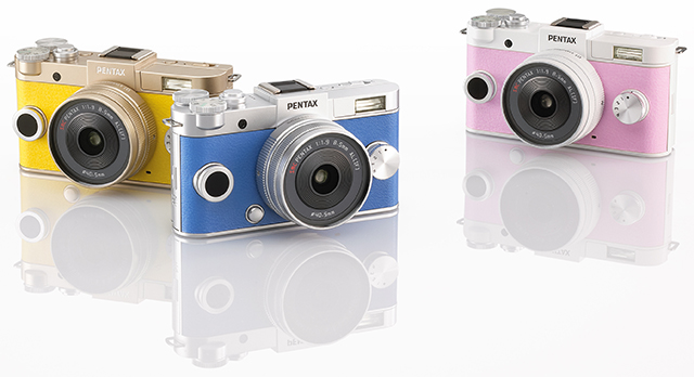 Компактная камера Ricoh Pentax Q-S1 со сменной оптикой (фото 2)