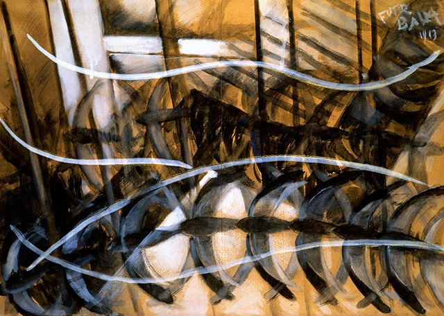 Нью-йоркский Гуггенхайм открыл выставку итальянского футуризма (фото 2)