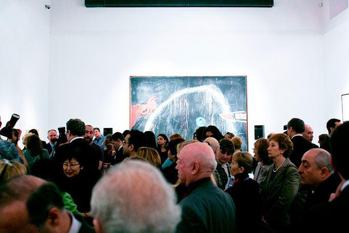 Открытие выставки Хуана Миро в ММОМА (фото 3)