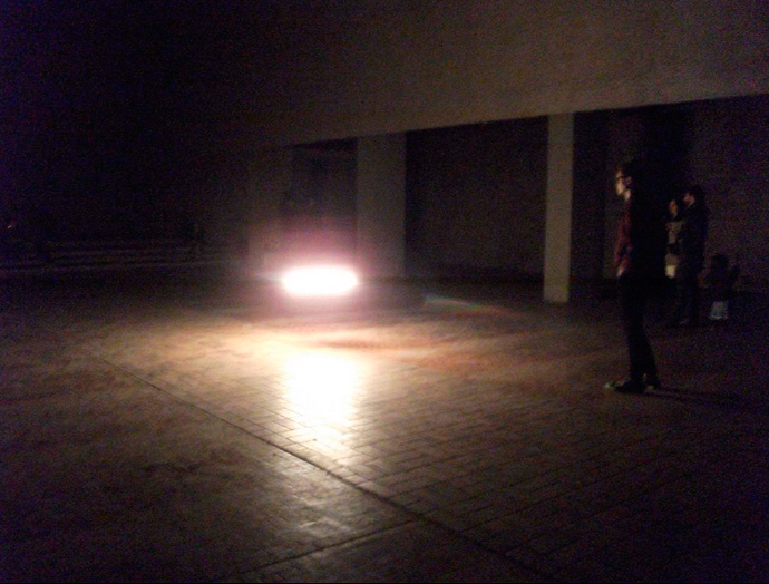 Инсталляция Алишии Куаде в JOHANN KÖNIG Gallery