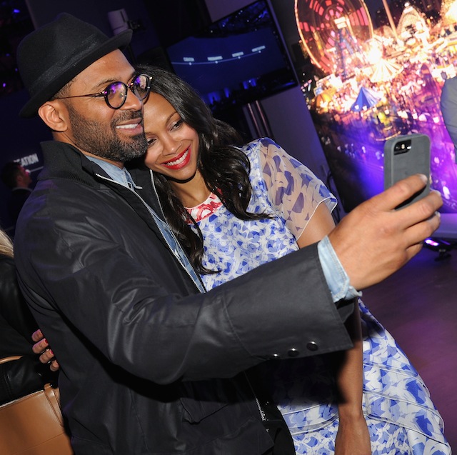 Майк Эппс и Зои Салдана