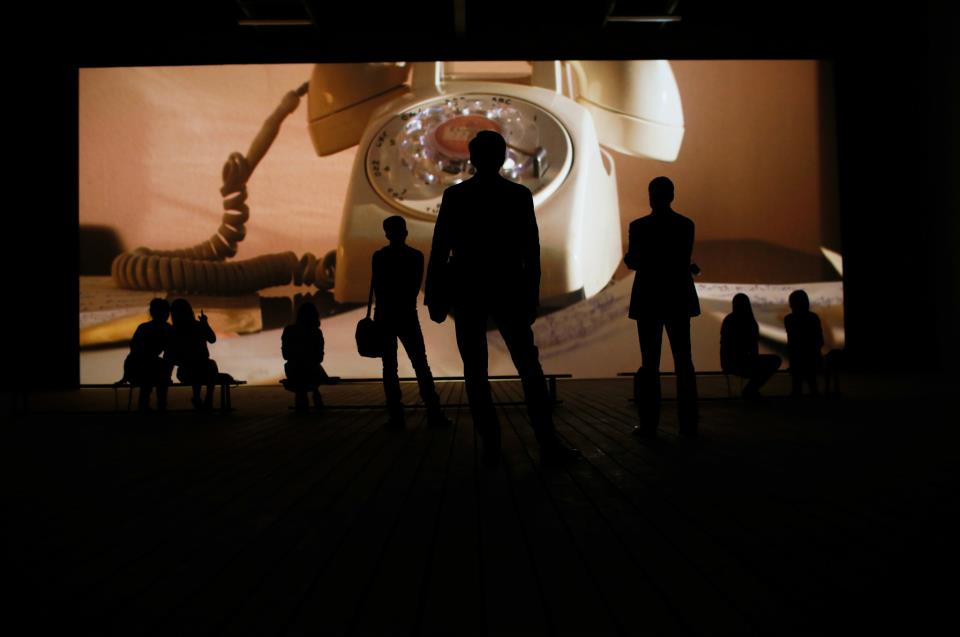 Выставка Филиппа Паррено в "Гараже"